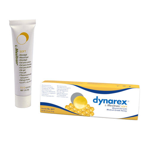 Dynarex Honey L-Mesitran Soft Wound Gel (.5 oz)