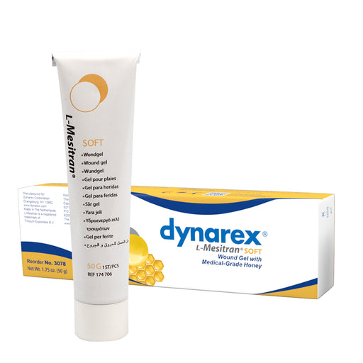 Dynarex Honey L-Mesitran Soft Wound Gel (1.75 oz)